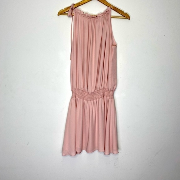 Amanda Uprichard Halter Mini Dress Women Size Small - Picture 3 of 8